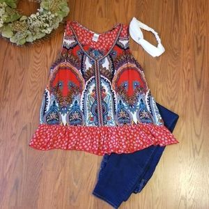 Colorful Summer Tank